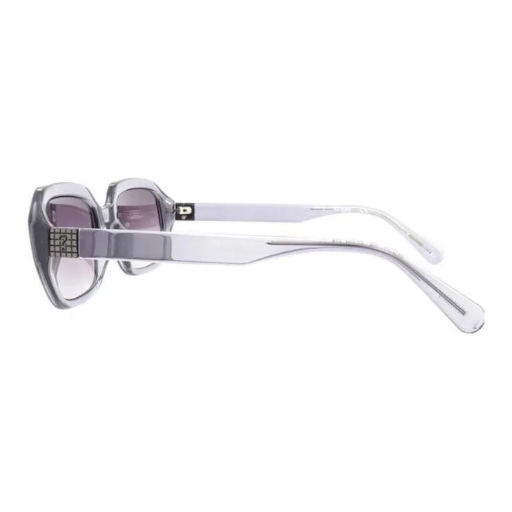GUESS Plastic Square Sunglasses Unisex Gray-1