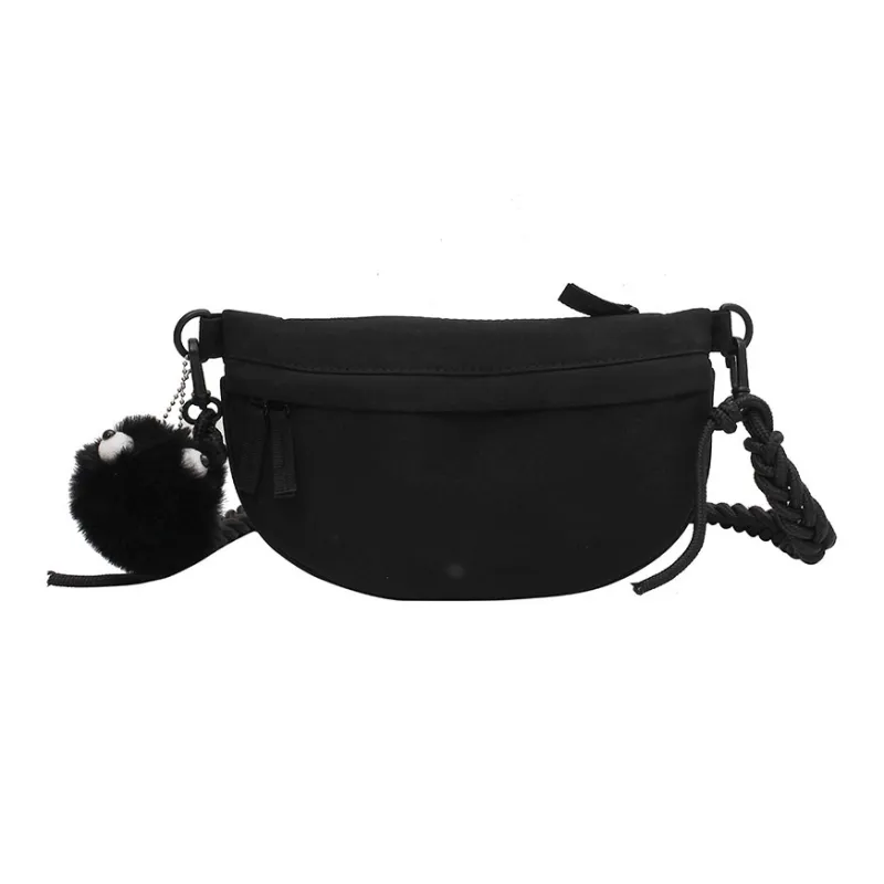 Duoluplo Doron Paul Nylon Fabric Sling Bag Regular Unisex Red/Black/Gray-0