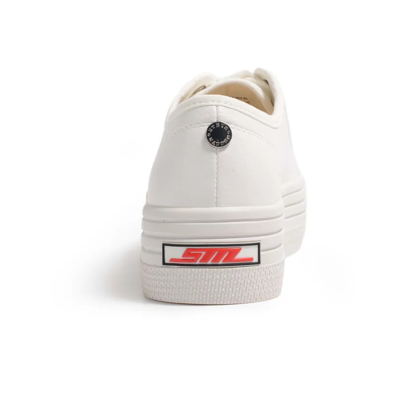 STEVE MADDEN Slip-Resistant Low-Top Skateboard Shoes Women's-3