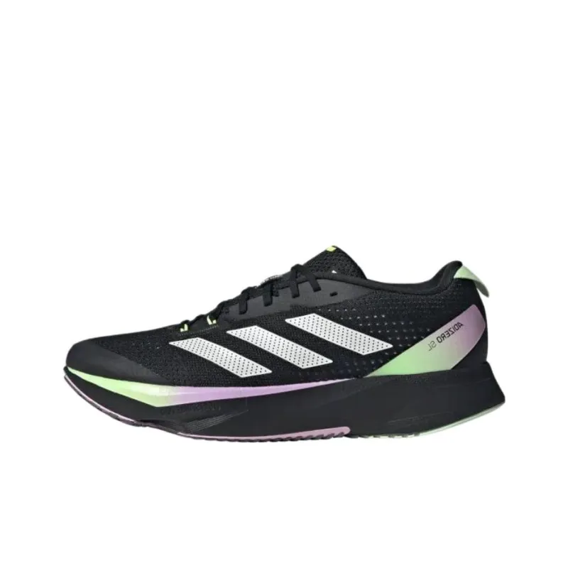 Adidas Adizero Sl Core Black Zero Metalic Green Spark-0