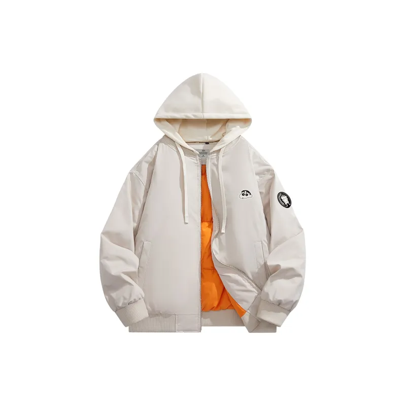 Crayon Shinchan Down Jacket Coat Unisex-3