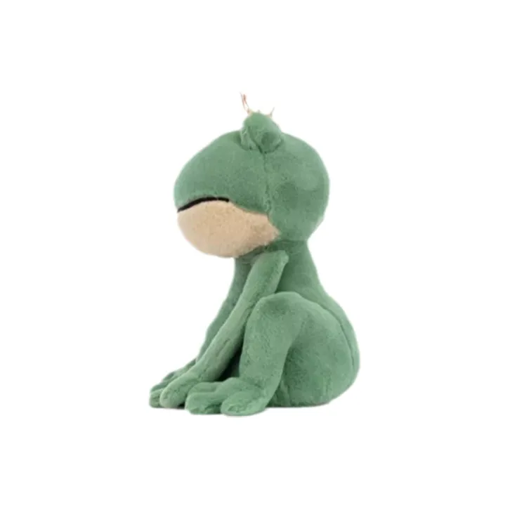 JELLYCAT Fabian Frog Prince Plush Toy-2