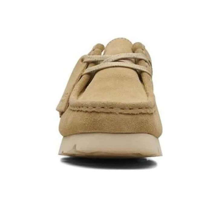 Clarks Originals Wallabee Gore Tex Maple Women's-3