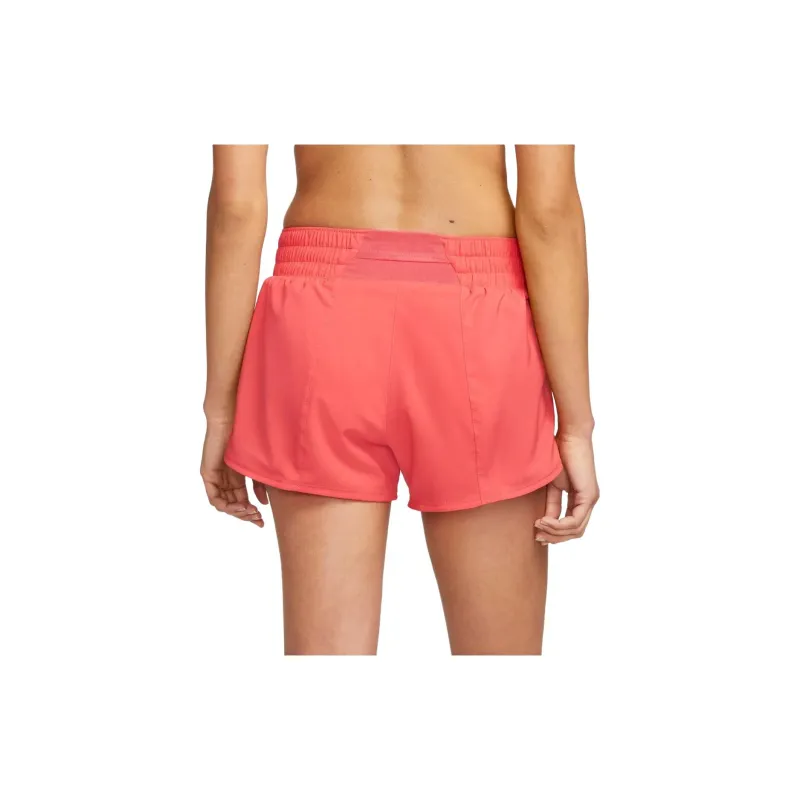 Nike One Women's Dri FIT Mid Rise 3' Brief Lined Shorts-1