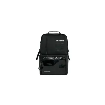NIGEER Oxford Basketball Bag Backpack Medium Size Men's Black/Purple