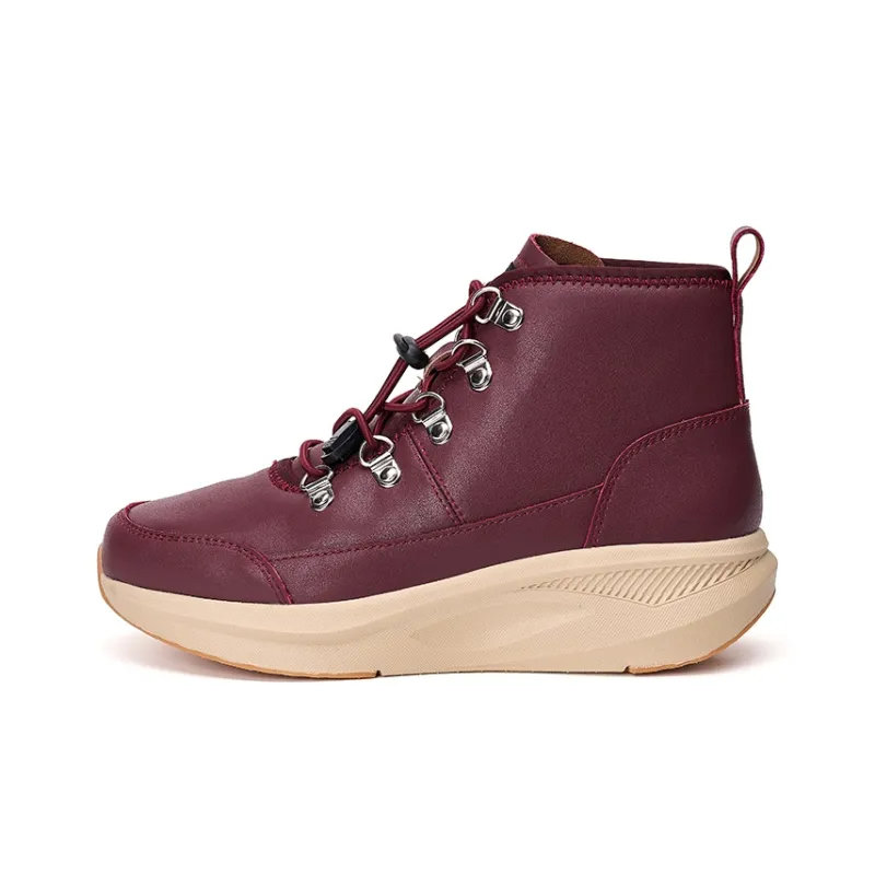Joy&Mario Height Increasing Mid-Top Casual Shoes 4cm Women's-8