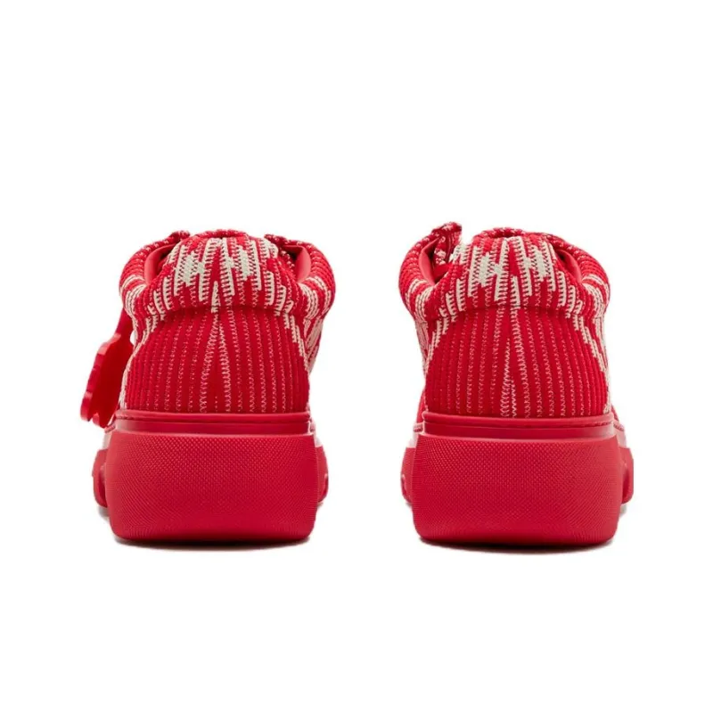 Burberry Check Woven Loafers-4