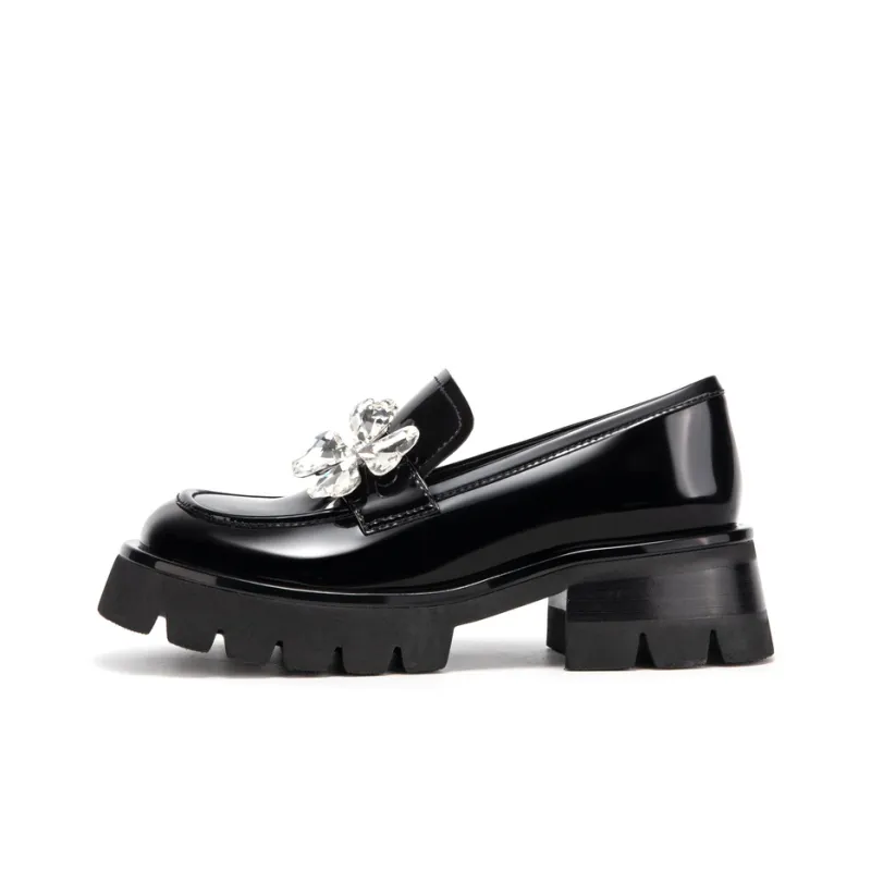 MIO Loafers Women's Black | Gray-0
