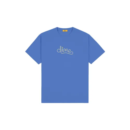 Dime T-Shirts Unisex Blue