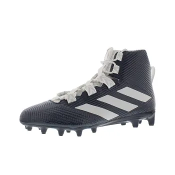 Adidas Freak Cushioning Wear Resistant High Top Running Shoes Men's White Black