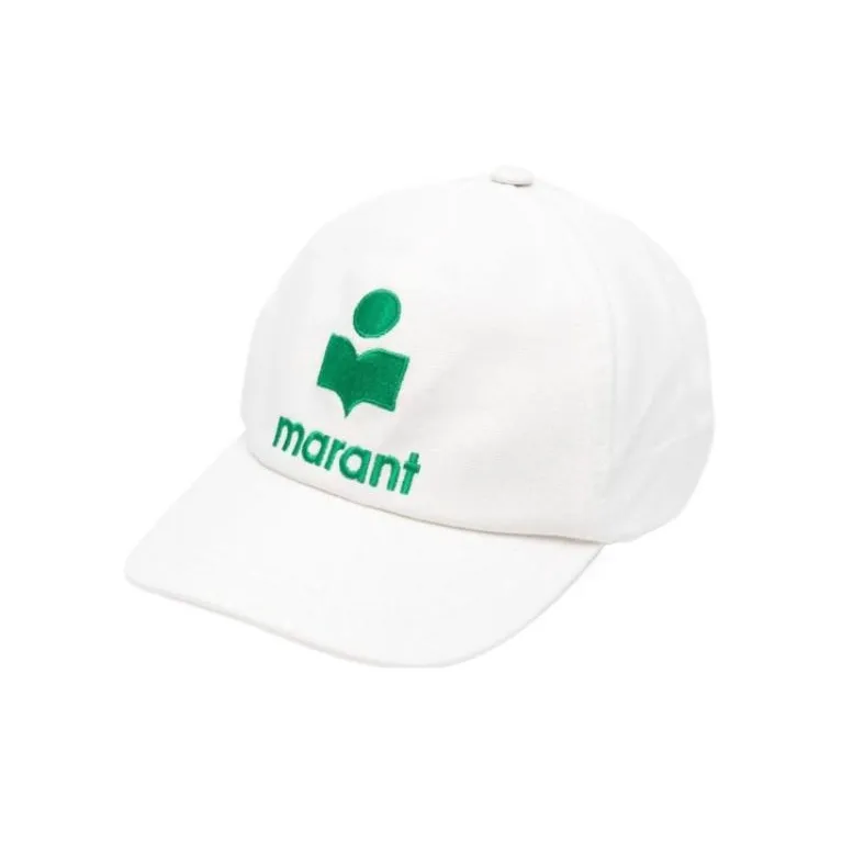 ISABEL MARANT Tyron Logo-embroidered Cap-0