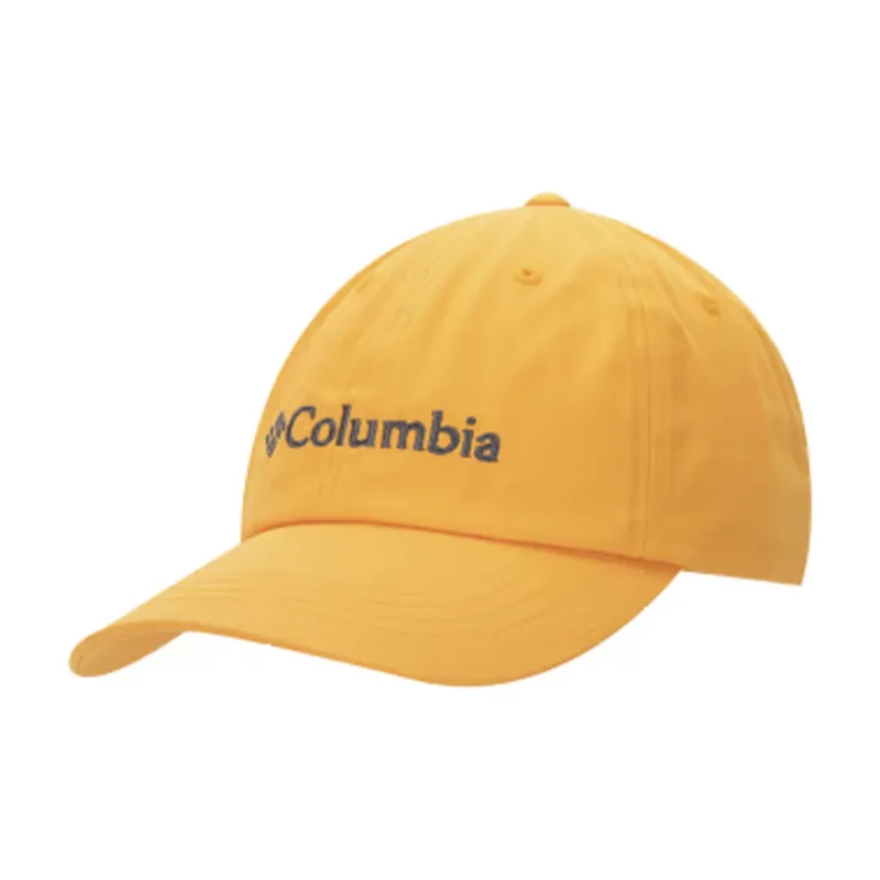 Columbia Cotton Polyester Baseball Caps Unisex Yellow-0