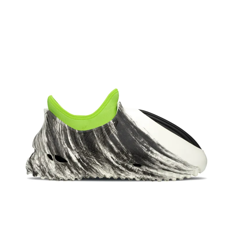GENEGG Anti Slip Wear Resistant Low Top Casual Shoes Unisex White Green Black-1