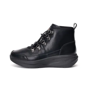 Joy&Mario Height Increasing Mid Top Casual Shoes 4cm Women's