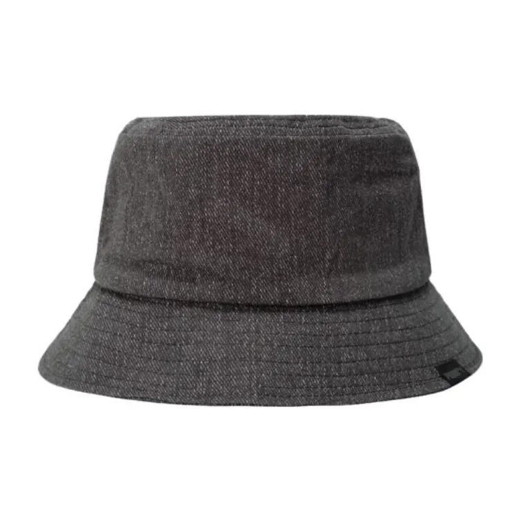 PUMA Cotton Bucket Hats Unisex Black-1