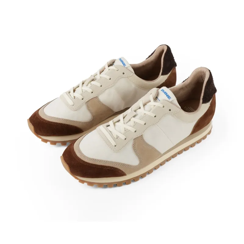 PANE Journey Collection DESERT CAFE Slip Resistant Low Top Casual Shoes Unisex Mocha-2
