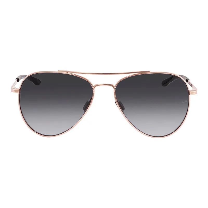 Under Armour Metal Aviator Sunglasses Unisex Gold-1