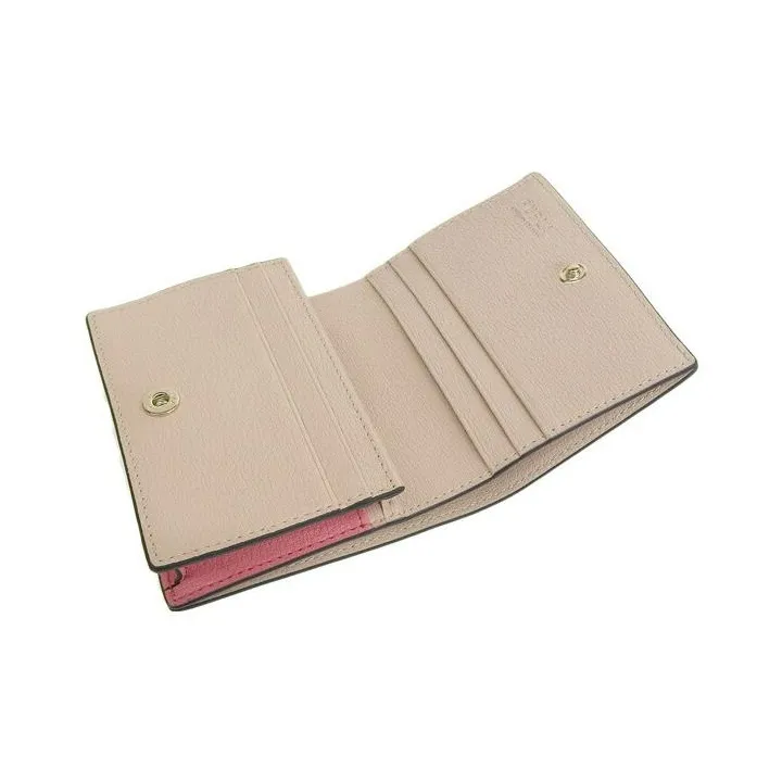 Furla Leather Wallet Women's Pink-4