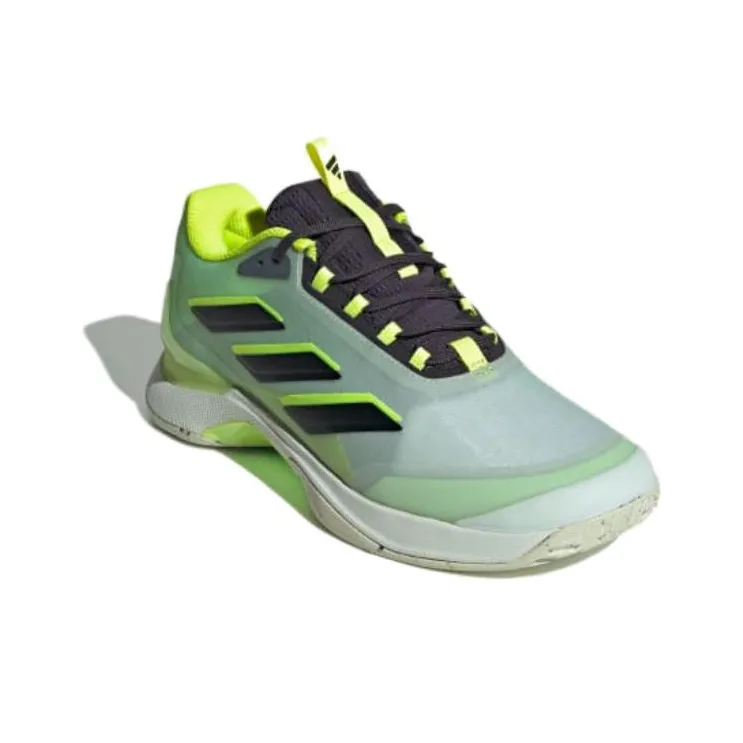 Adidas Avacourt 2 Green Spark Core Black Lucid Lemon Women's-1
