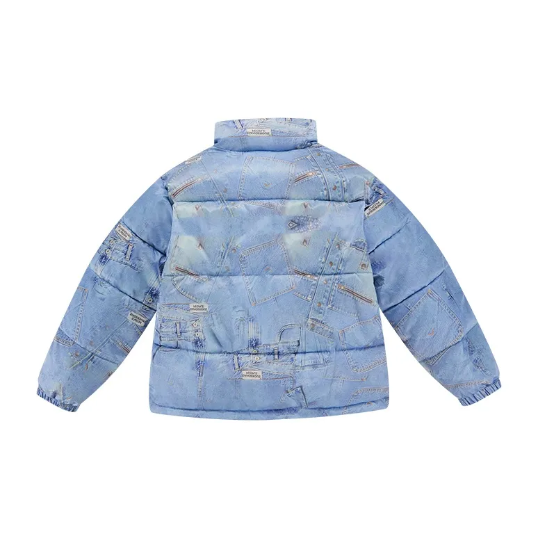 DANGEROUSPEOPLE Puffer Jacket Unisex-1