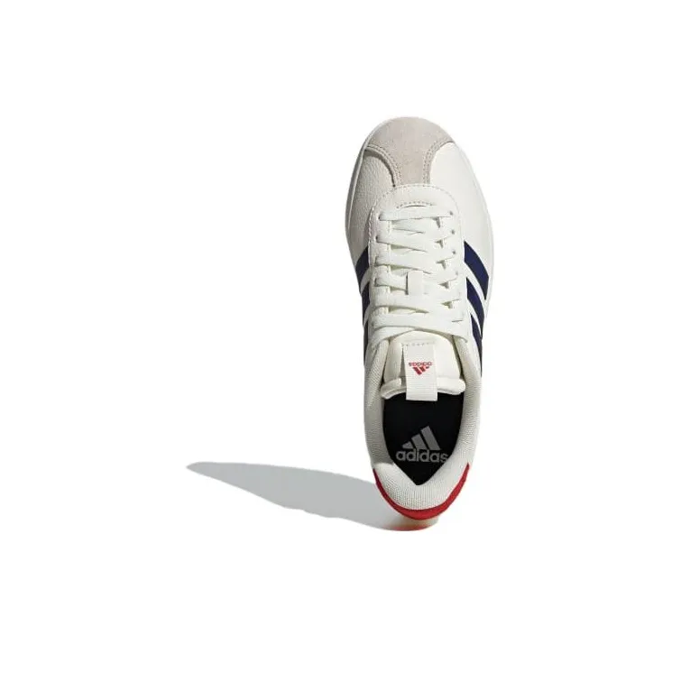 Adidas Vl Court 3.0 Low Off White Dark Blue Better Scarlet Women's-3