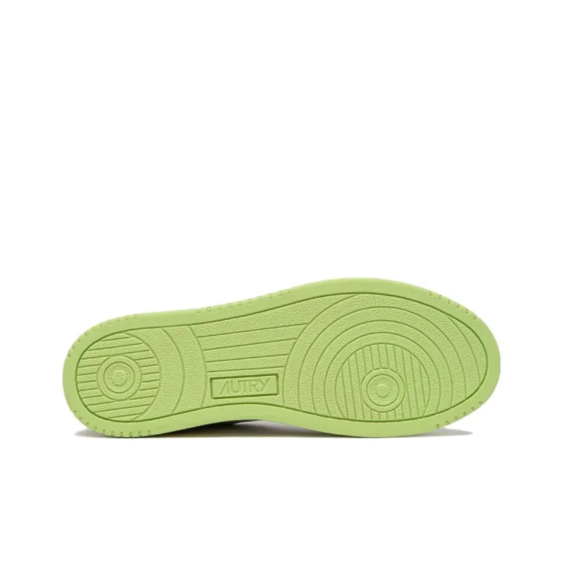 AUTRY Medalist Leather Sneakers-4
