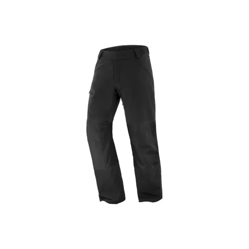 SALOMON TRANSFER PUFF Ski Pants Men Black