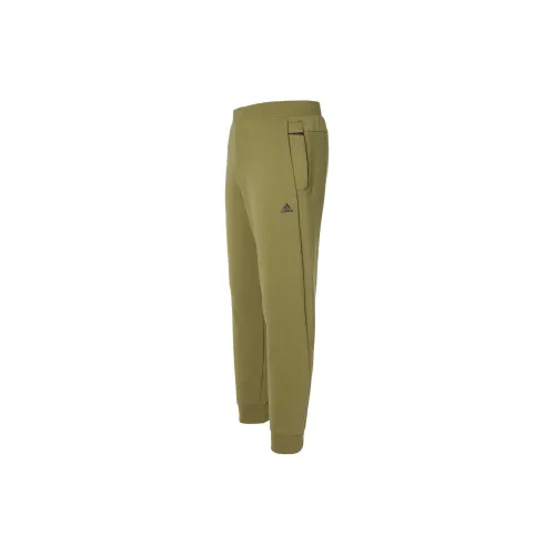 Adidas Knitted Sweatpants Men Green