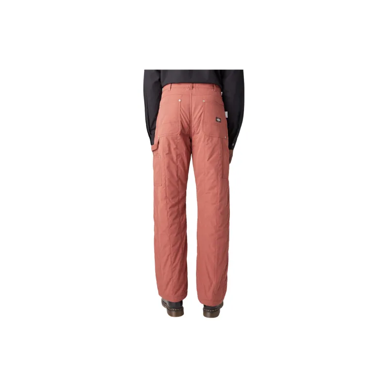 Dickies Premium Collection Quilted Utility Pants Casual Pants Men's Red-1
