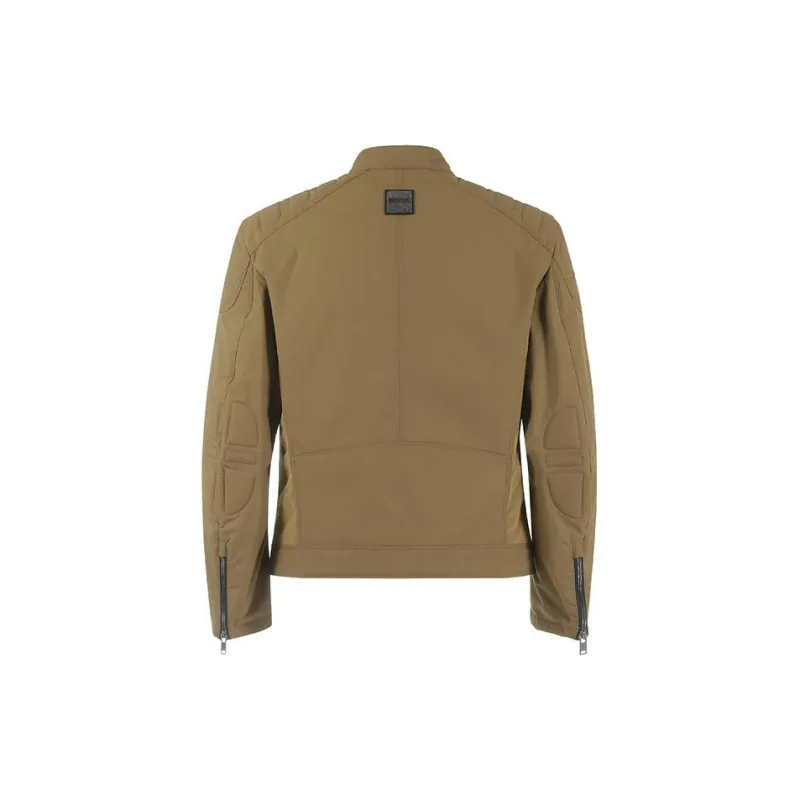 HUGO BOSS Logo patch Zip up Jacket-6