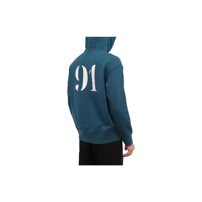 EMPORIO ARMANI Sweatshirt Men's Regimental Blue-1