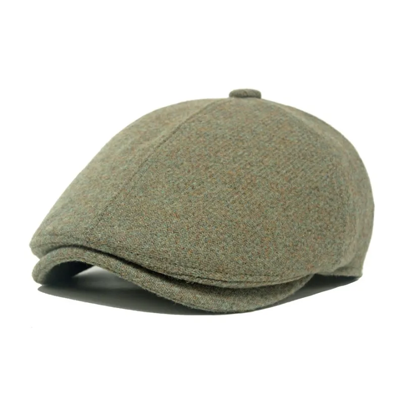 Yamaichi Maru Wool Blend Berets Unisex-12