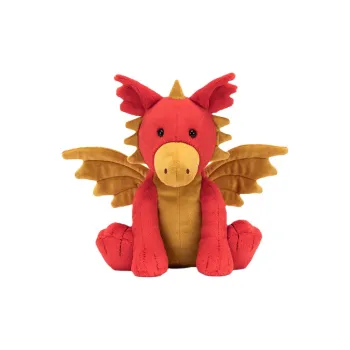 JELLYCAT Darvin Dragon Plush Toy