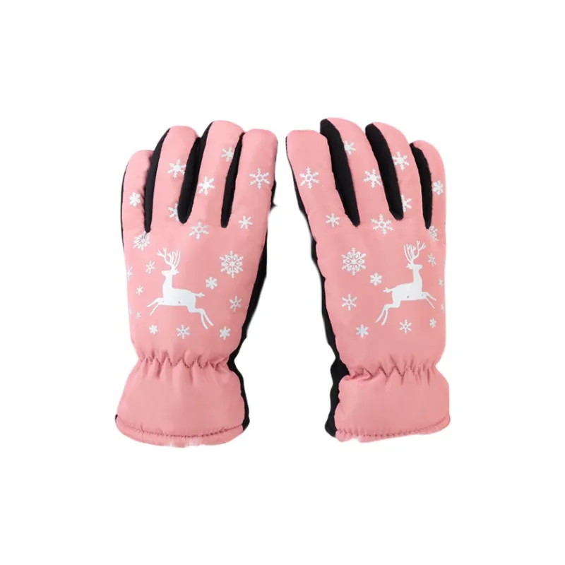 SINGLELADY Ski Gloves-2