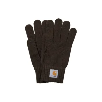 Carhartt WIP Knit Gloves Unisex Brown