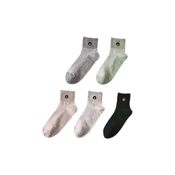 Lanza Mid Calf Socks Women's 5 Pack