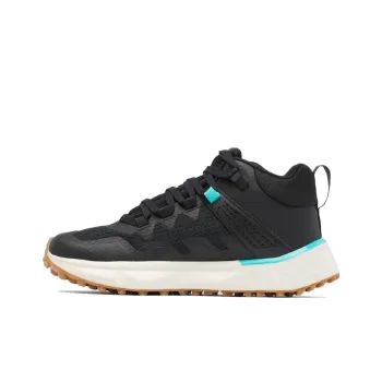 Columbia Cushioning Waterproof Mid Top Outdoor Shoes Women's Black