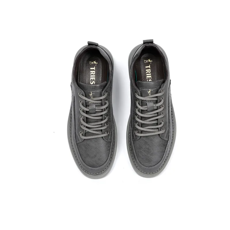 Wit Slip Resistant Abrasion Resistant Shock Absorbers Low Top Skateboard Shoes Men's-9