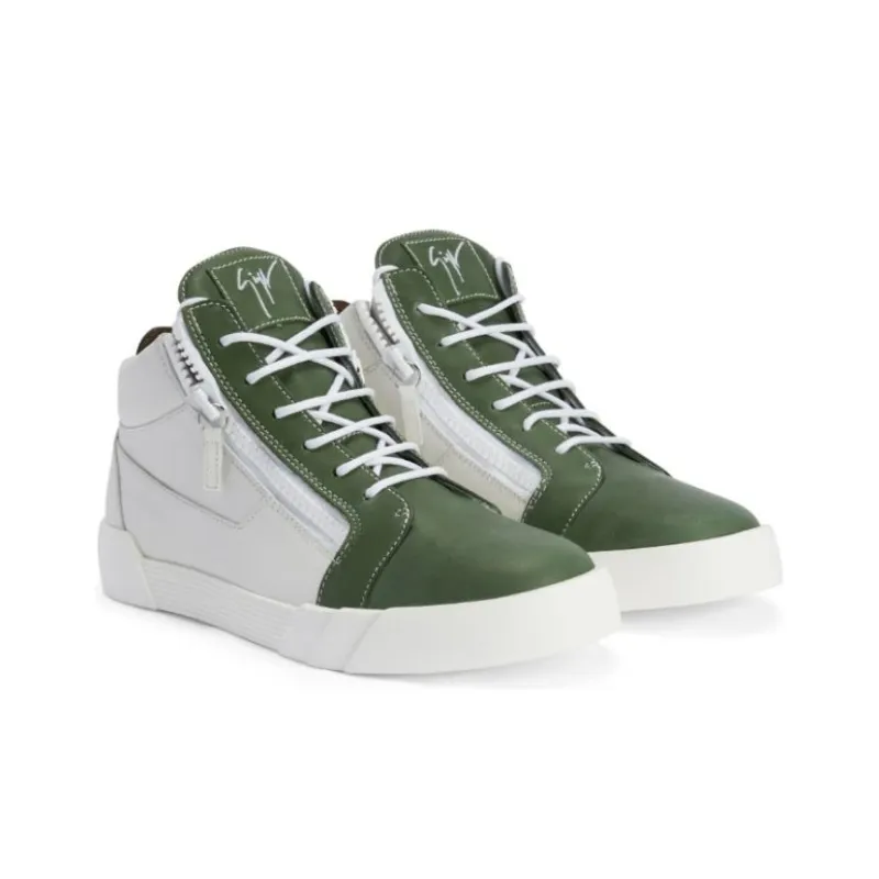 Giuseppe Zanotti High top Zip up Sneakers-2