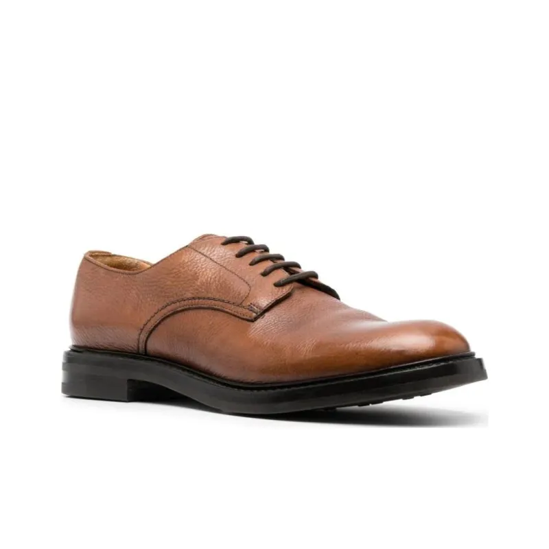 ELEVENTY FIRSTCLASS MADE IN ITALY Dress Shoes 3.5cm Men's Brown-2