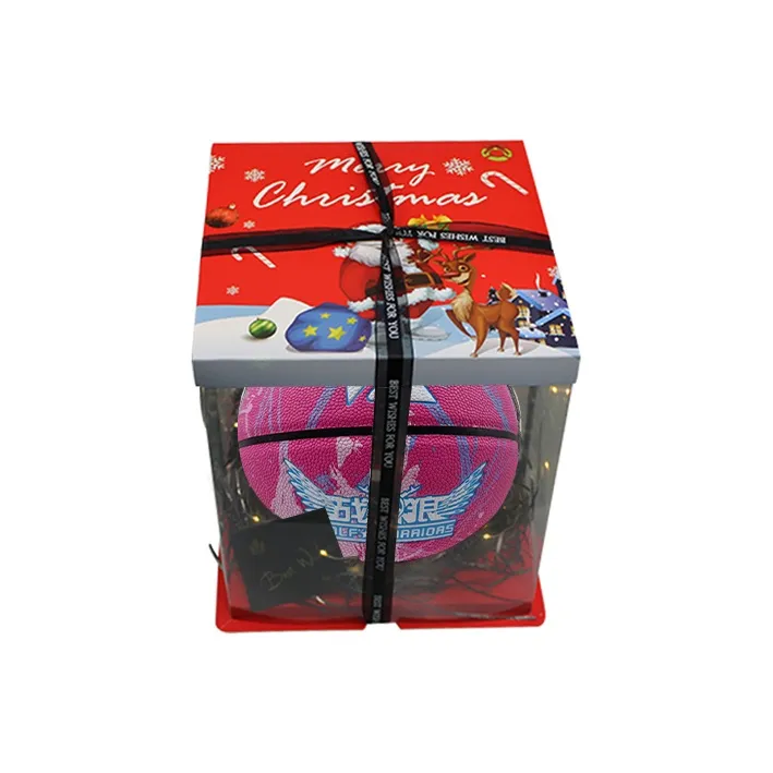 KANTANZHE PU Basketball Rose Red Size 7 Training Unisex-8