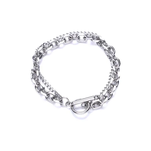 RINGLOVE Titanium Steel Bracelets Unisex