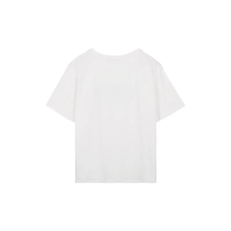 Migu T Shirts Women's White-1