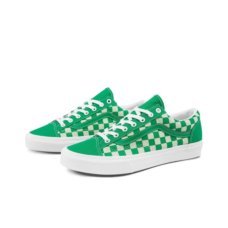 Vans Style 36 Jolly Green Checkerboard-1