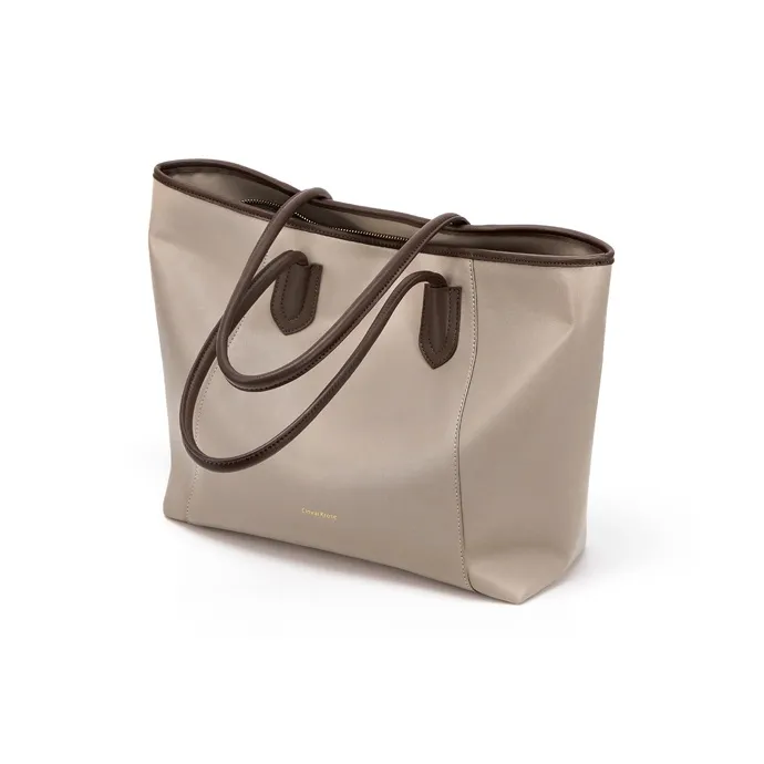 Simvay Clos Cow Leather With Synthetic Leather Shoulder Bag Tote Bag Shoulder Bag Regular Women's-1