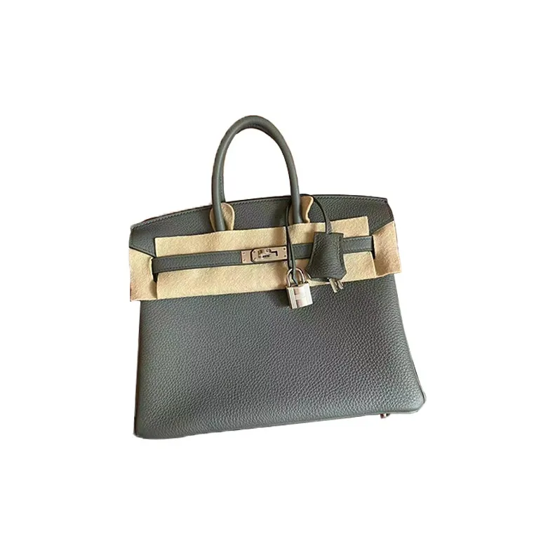HERMES Birkin Togo Calfskin Birkin Bag Handbag Women's 63 Vert Amande Almond Green-1