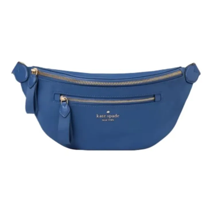 Kate Spade Chelsea Nylon Fanny Pack Women's Blue-0