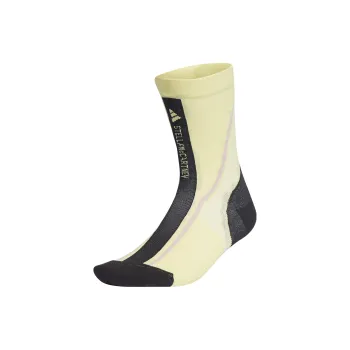 Adidas CREW SOCKS Mid Calf Socks Women's 1 Pack Pink Yellow