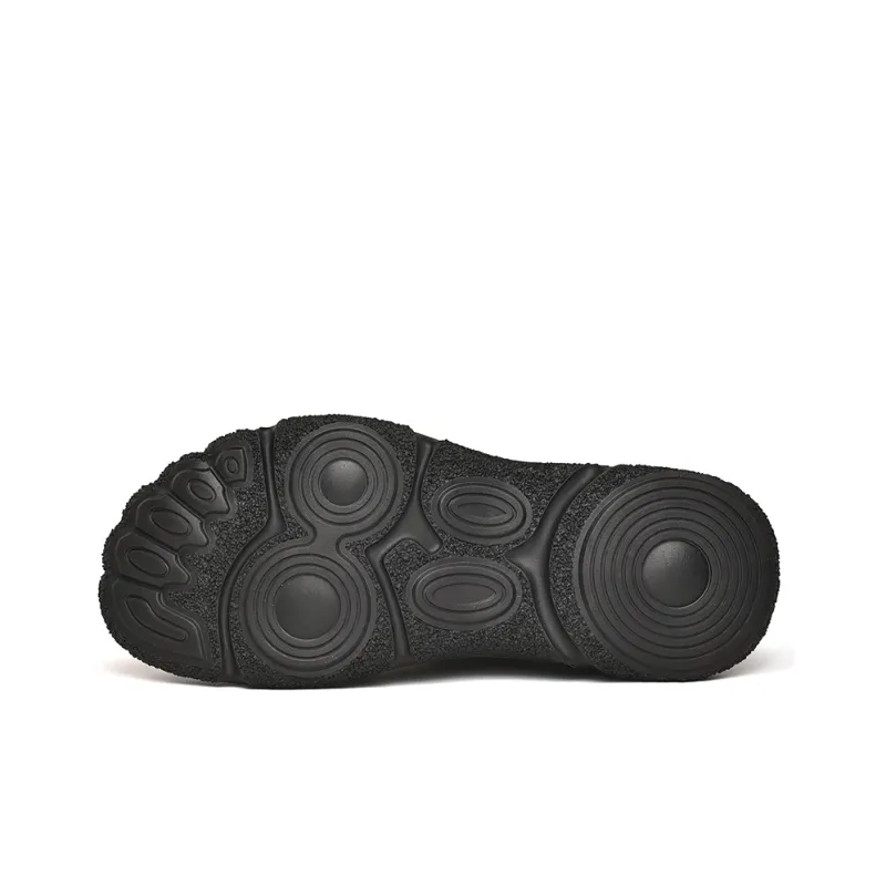 Season Ram Men's Casual Shoes Men Mid Top Black/Brown-6
