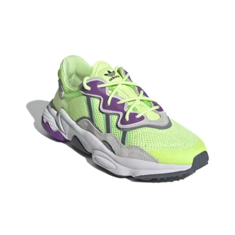 Ozweego Women's Adidas Originals 'Hi Res Yellow Orchid Tint' Women's-2